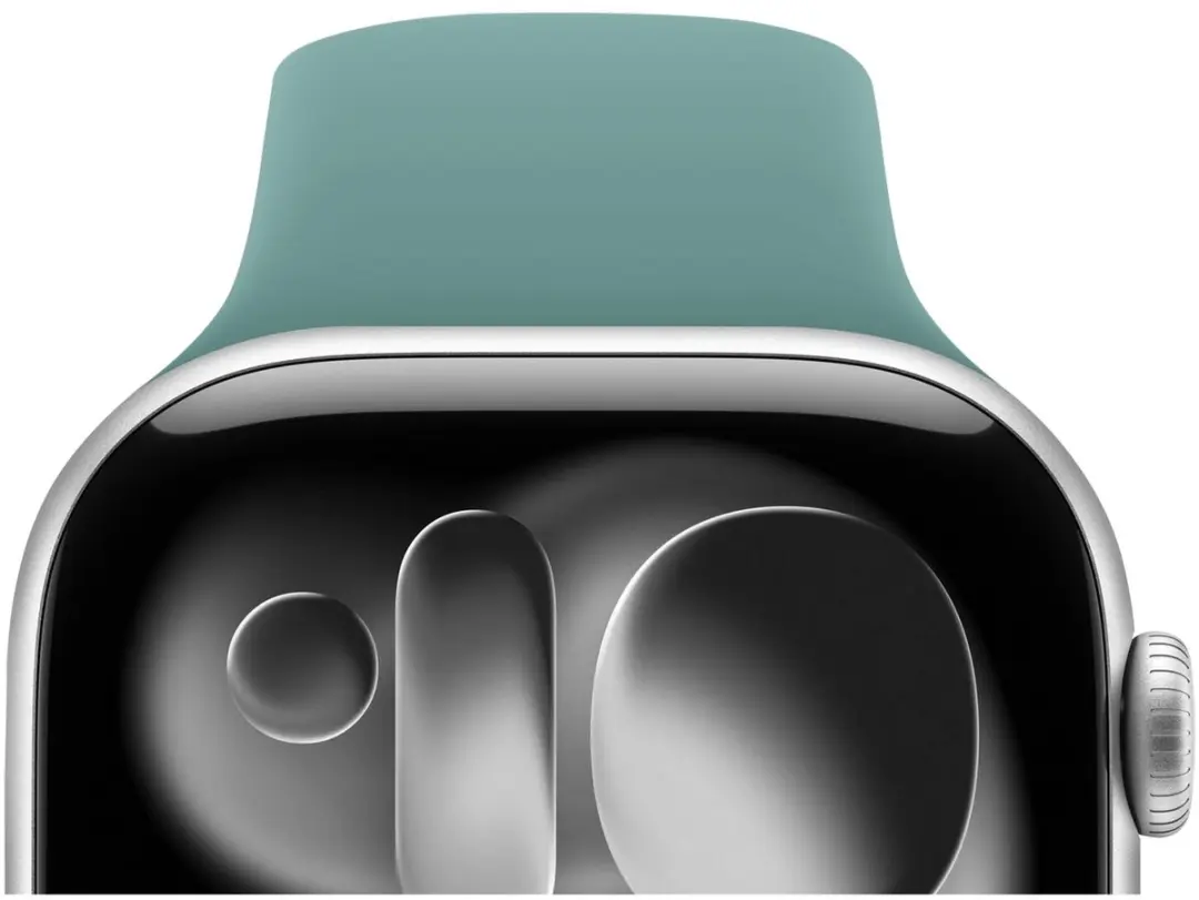 Selected SBG Siliconen Bandje Apple Watch Ultra 3 49mm - Cactus Groen