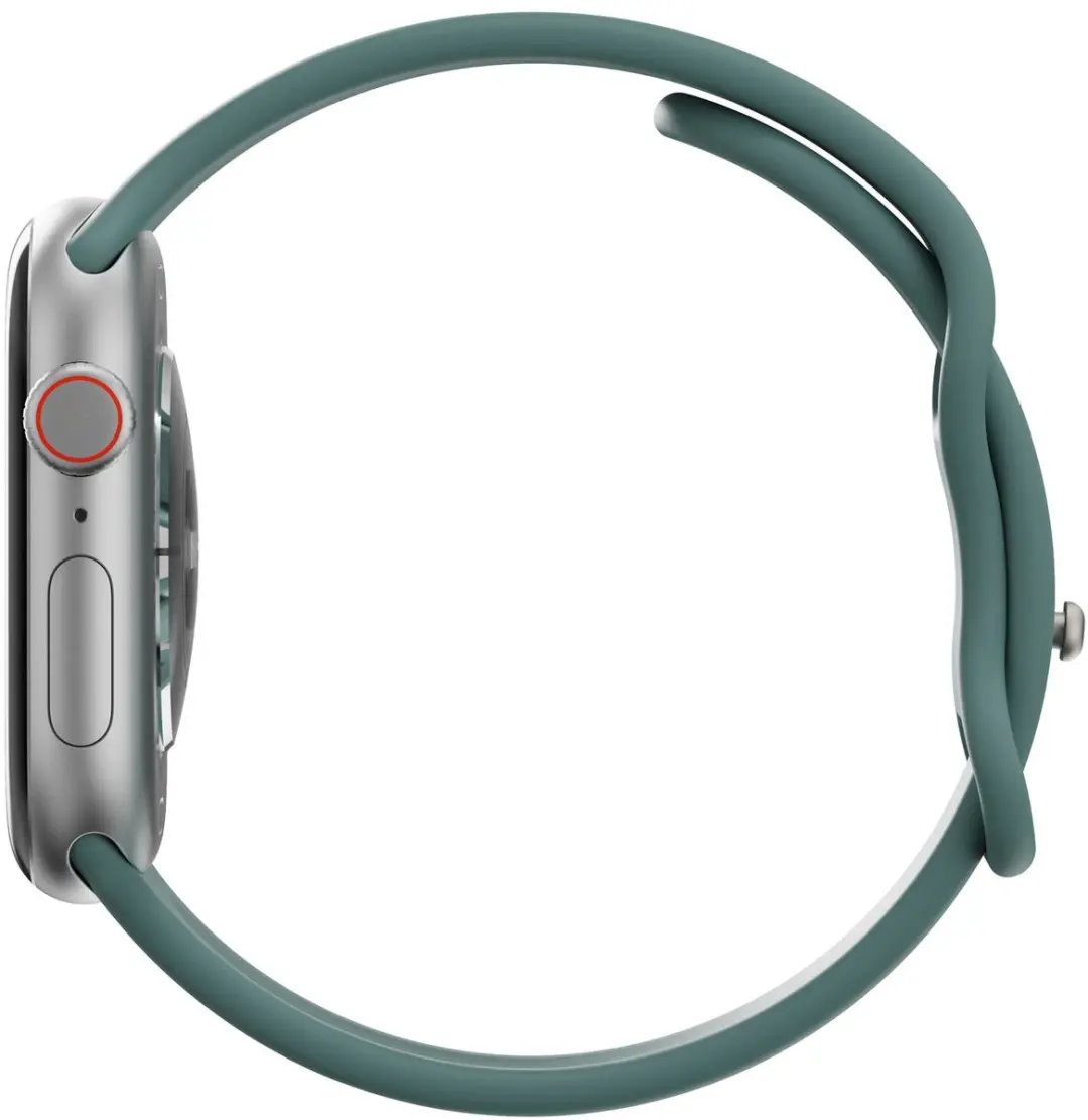 Selected SBG Siliconen Bandje Apple Watch Ultra 3 49mm - Cactus Groen