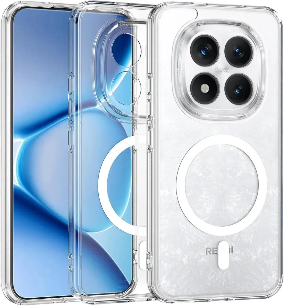 Selected Hoesje Xiaomi Redmi Note 15 Pro Plus MagSafe