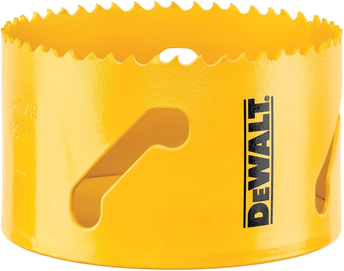 DeWalt DT90334 Gatzaag BiMetaal 89mm - Geel - afbeelding 3 van 3