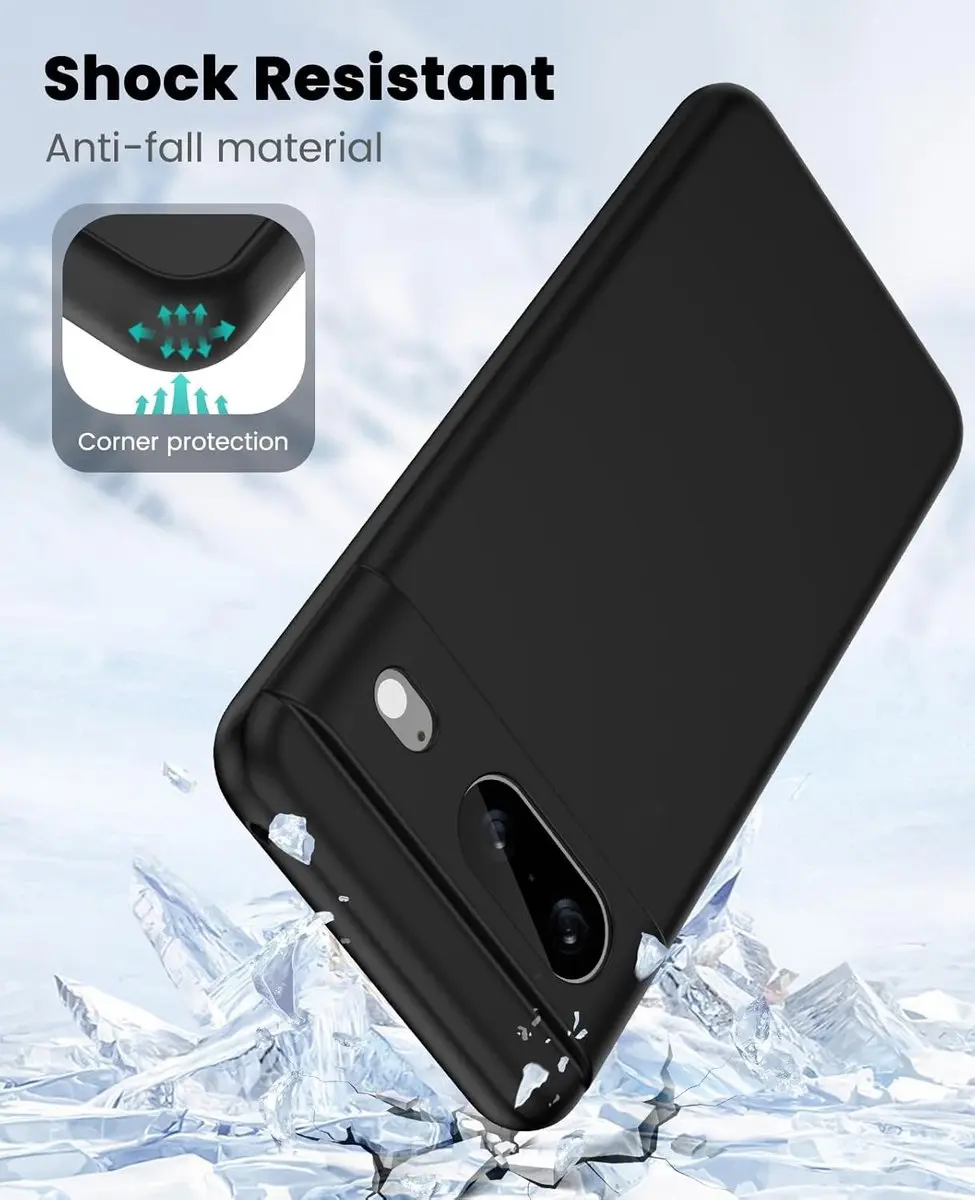 Selected by GSMpunt.nl Hoesje Google Pixel 8 - Zwart