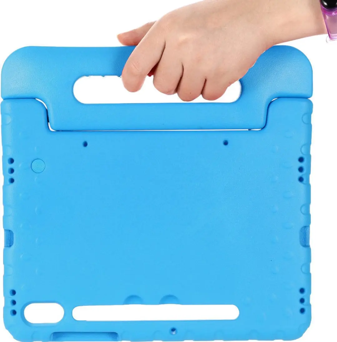 Selected Kinder Tablethoes Blauw - Samsung Galaxy Tab S8/S7 11"