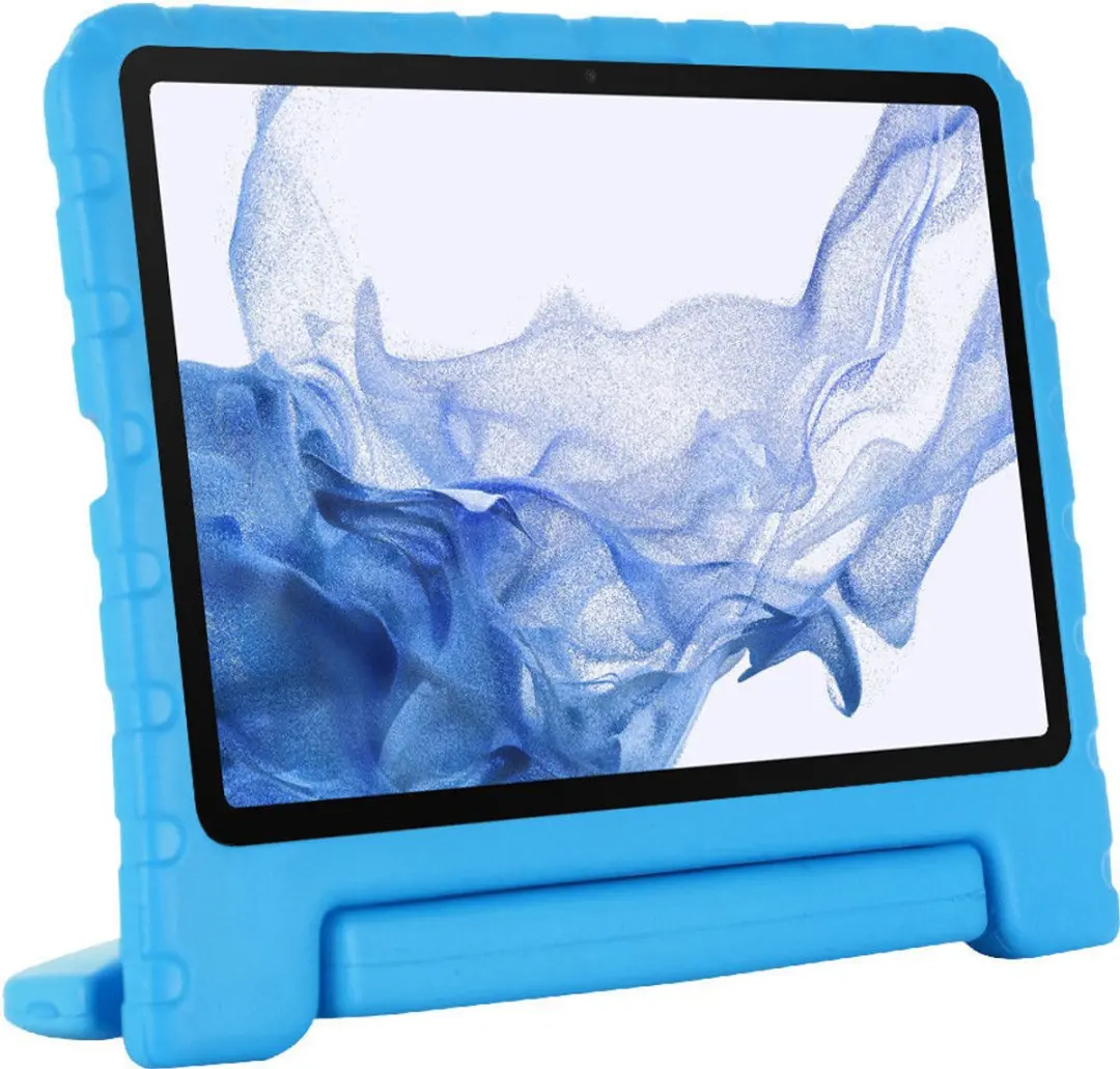 Selected Kinder Tablethoes Blauw - Samsung Galaxy Tab S8/S7 11"