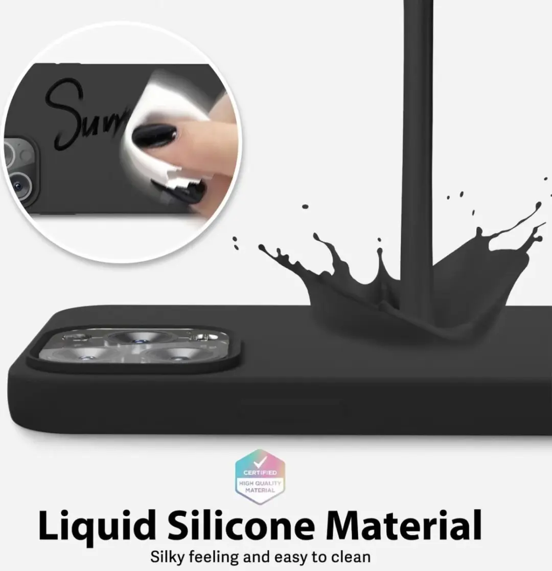Selected by GSMpunt Hoesje iPhone 13 Pro Max - Zwart
