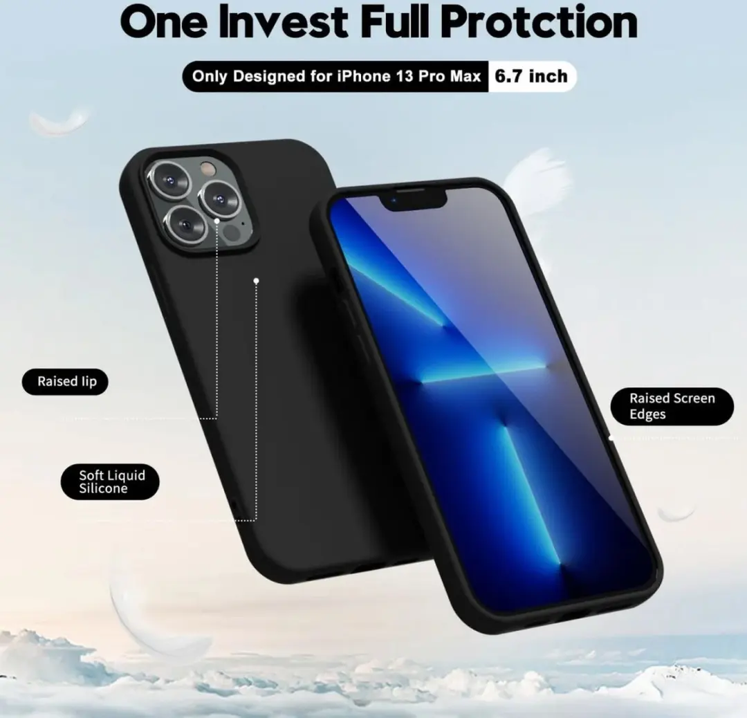 Selected by GSMpunt Hoesje iPhone 13 Pro Max - Zwart
