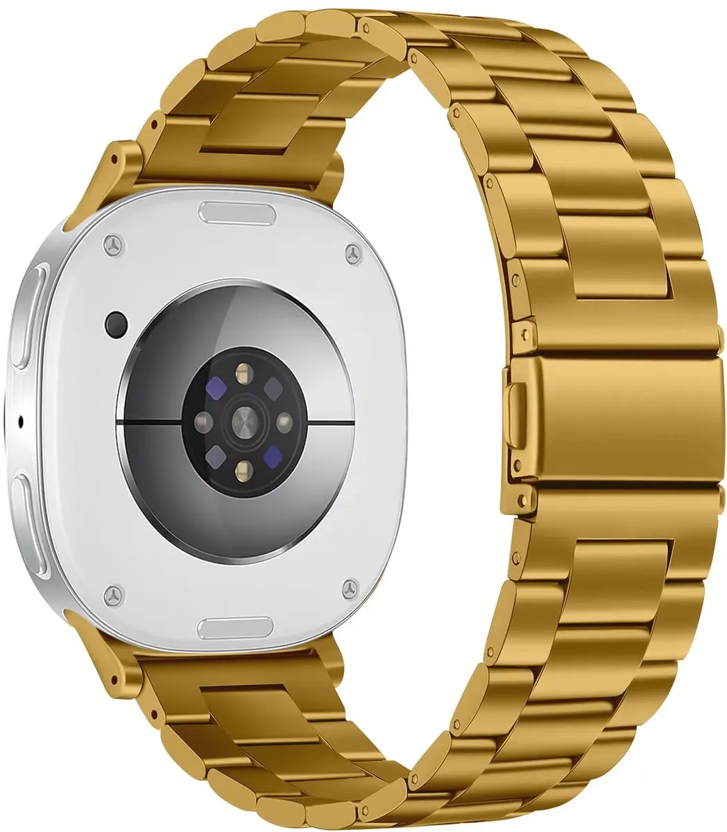Selected SBG RVS Schakelbandje Goud - Samsung Galaxy Watch 8/9