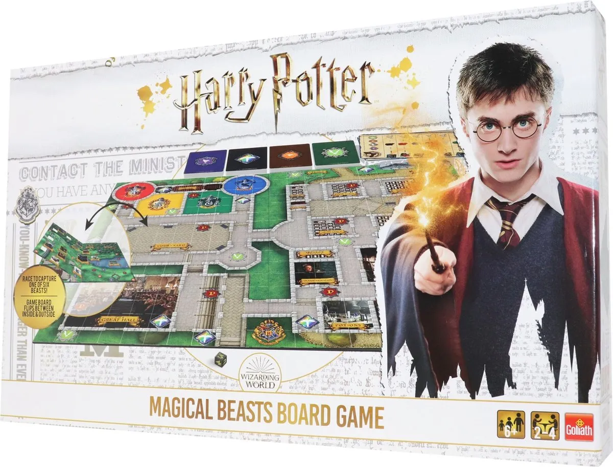 Goliath Harry Potter Magical Beasts Bordspel