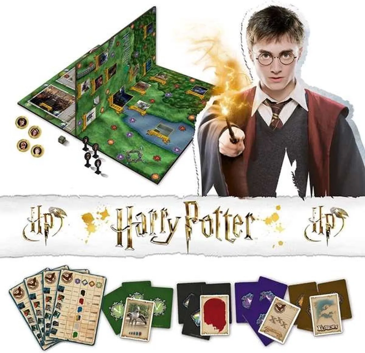 Goliath Harry Potter Magical Beasts Bordspel - 2-4 Spelers