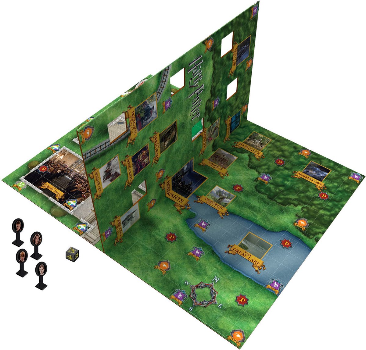 Harry Potter Magical Beasts - Bordspel