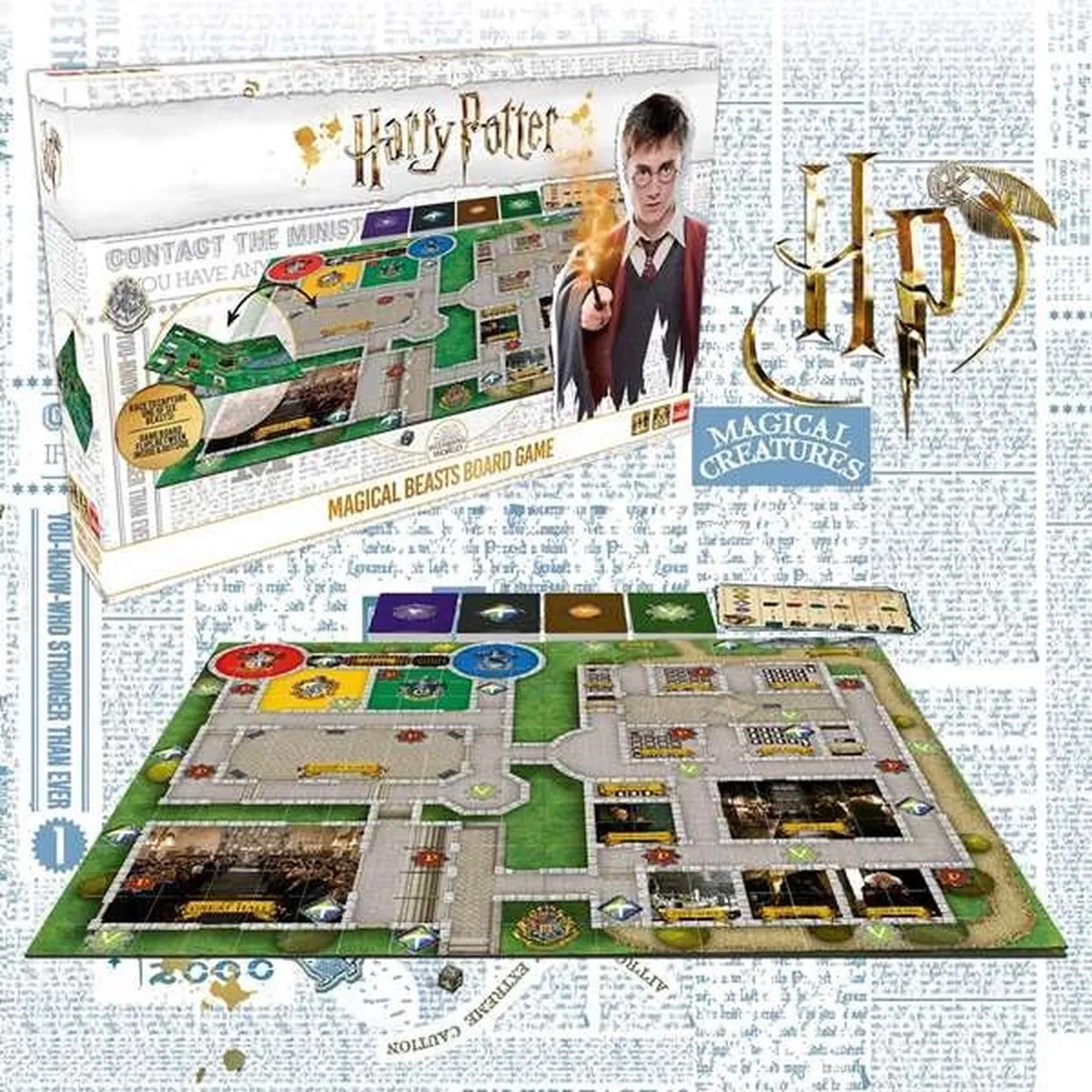 Goliath Harry Potter Magical Beasts Bordspel - 2-4 Spelers