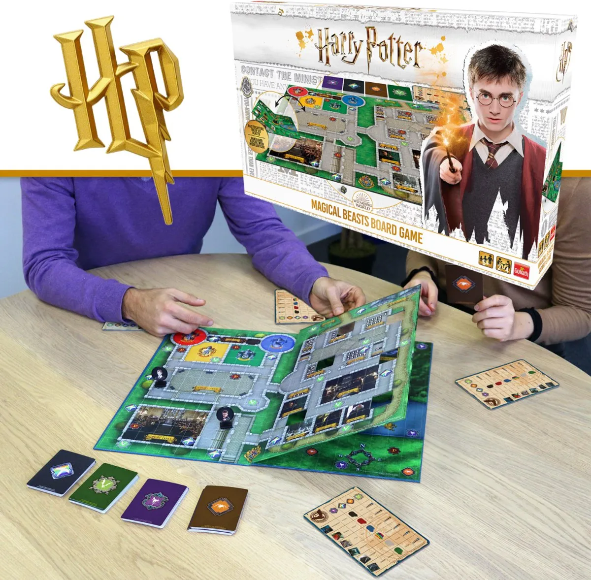 Goliath Harry Potter Magical Beasts Bordspel - 2-4 Spelers