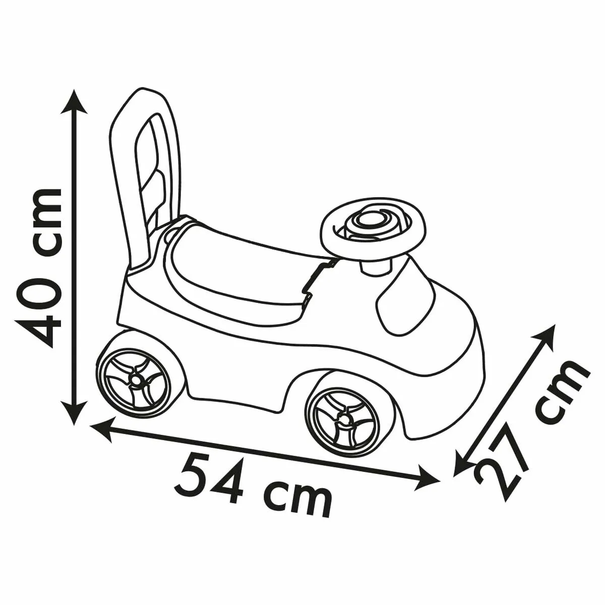 Smoby Reinig & Opberg Kit - Blauw