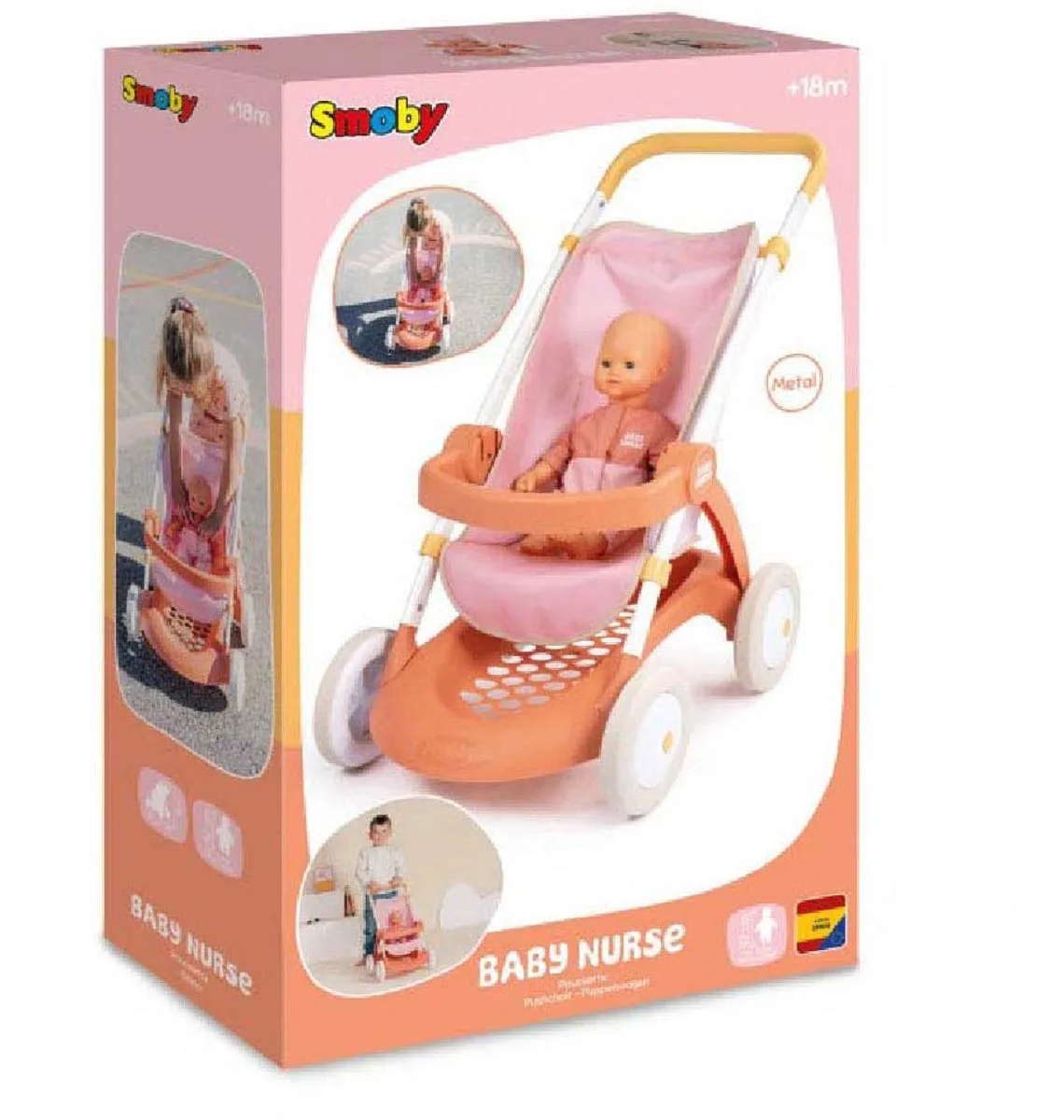 Smoby Reinig & Opberg Kit - Blauw