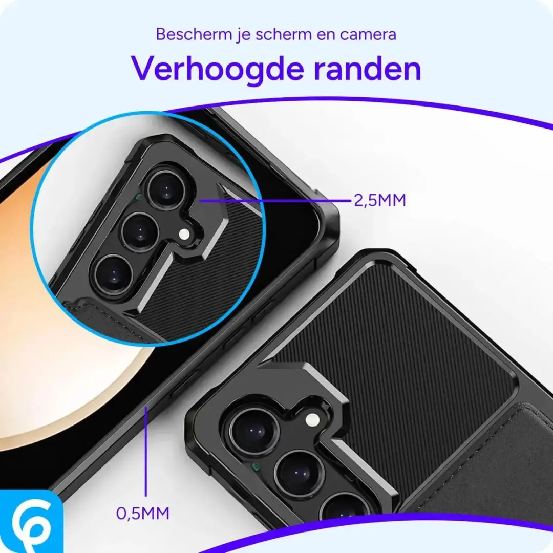 Selected Portemonnee Hoesje Samsung Galaxy A56 - 4 Pasjes - Zwart - afbeelding 6 van 6