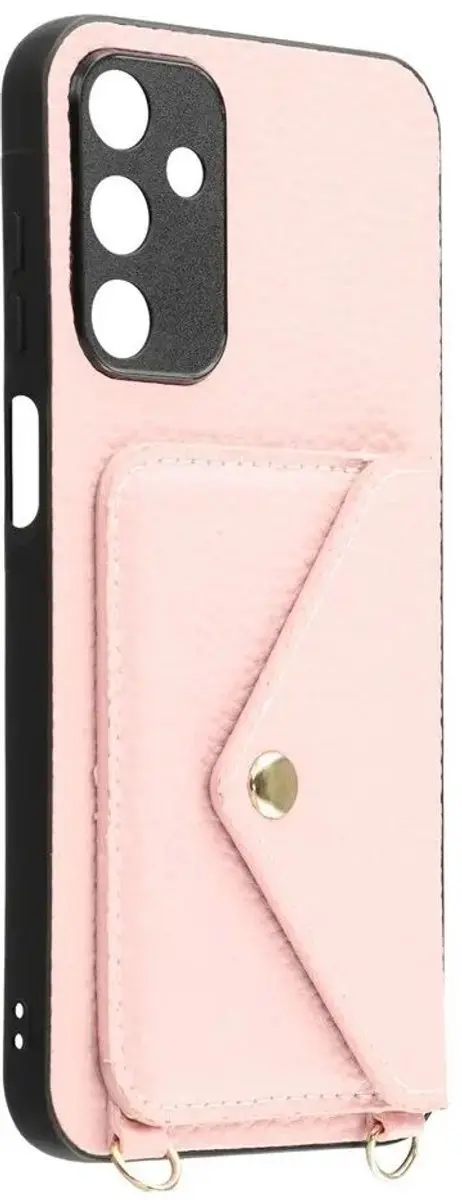 Selected Hoes Samsung Galaxy A57 Pasjeshouder Roze