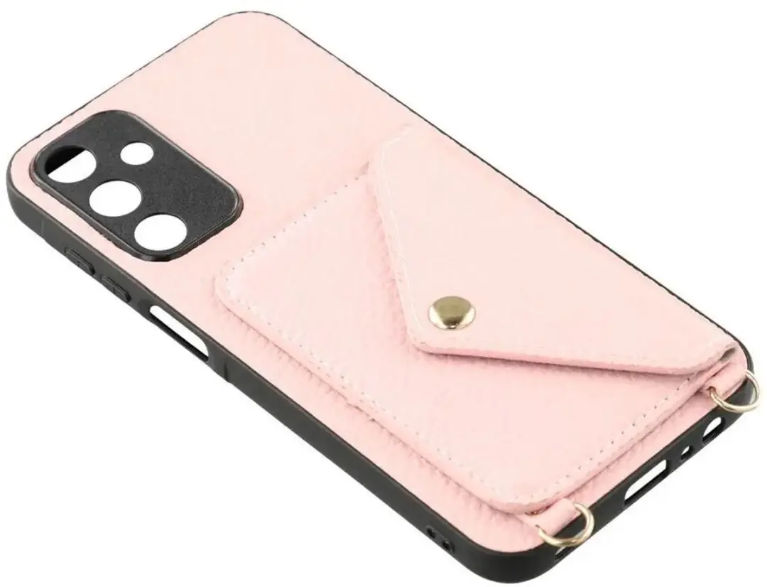 Selected Hoes Samsung Galaxy A57 Pasjeshouder Roze