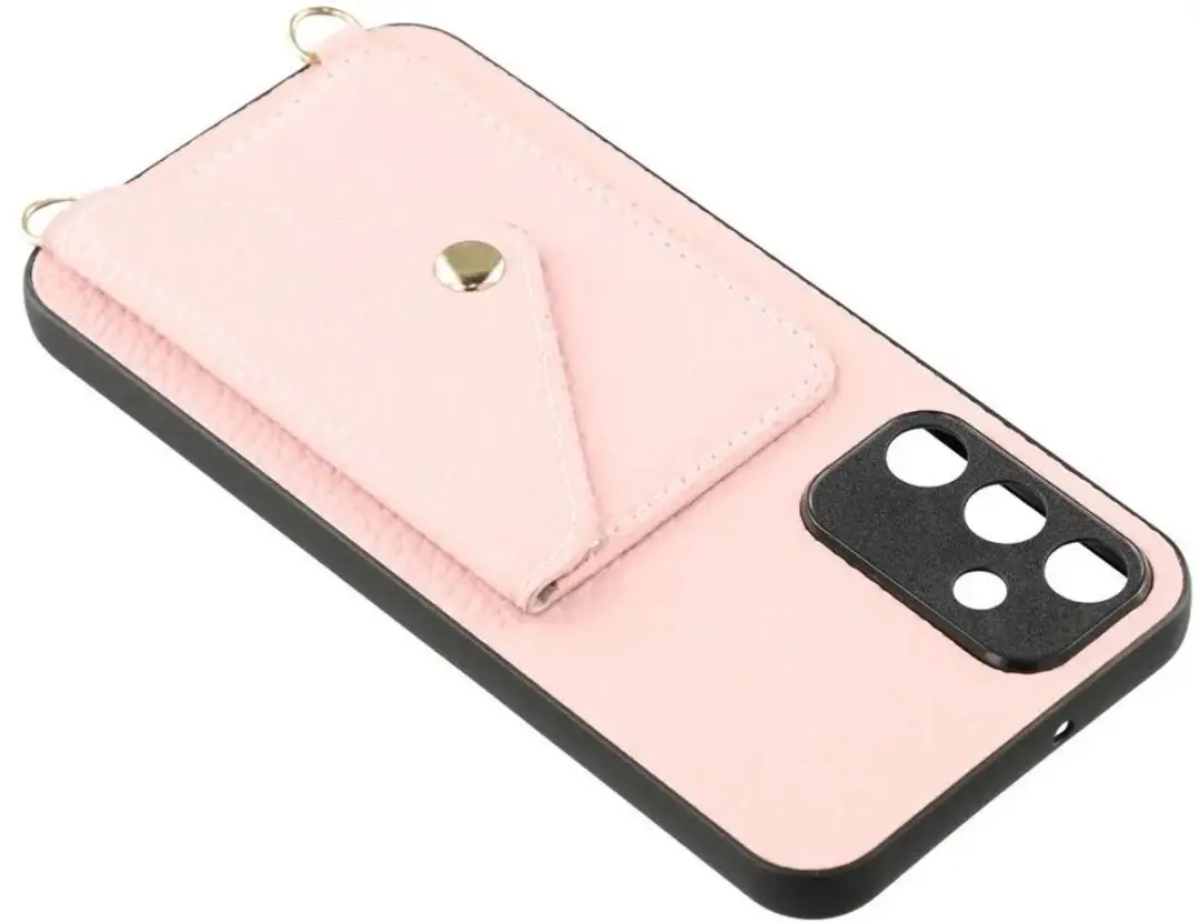 Selected Hoes Samsung Galaxy A57 Pasjeshouder Roze