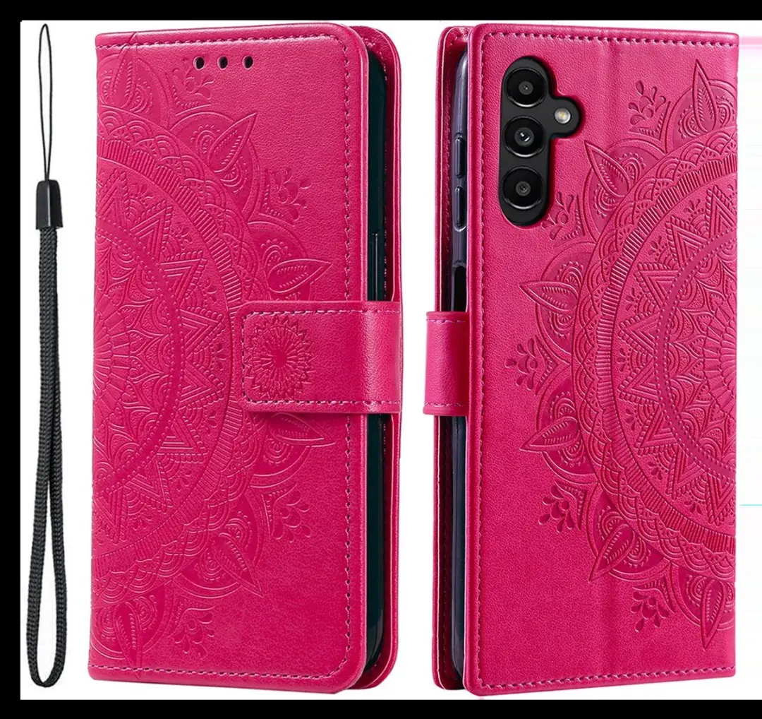 Selected Mandala Book Case Samsung Galaxy A36