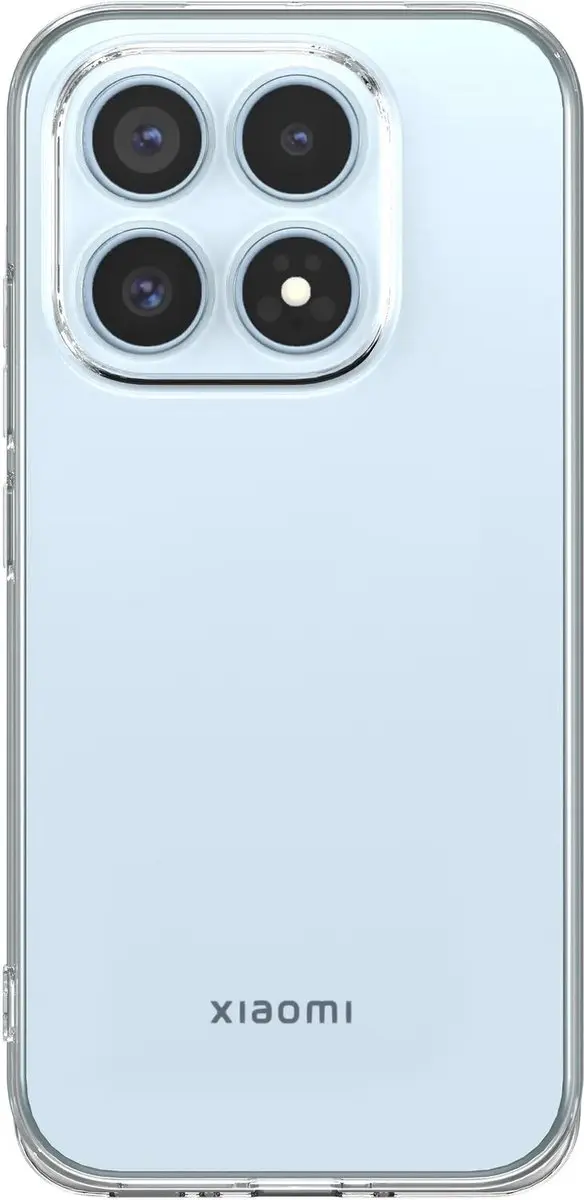 Selected by GSMpunt Xiaomi 17 TPU Hoesje - Transparant