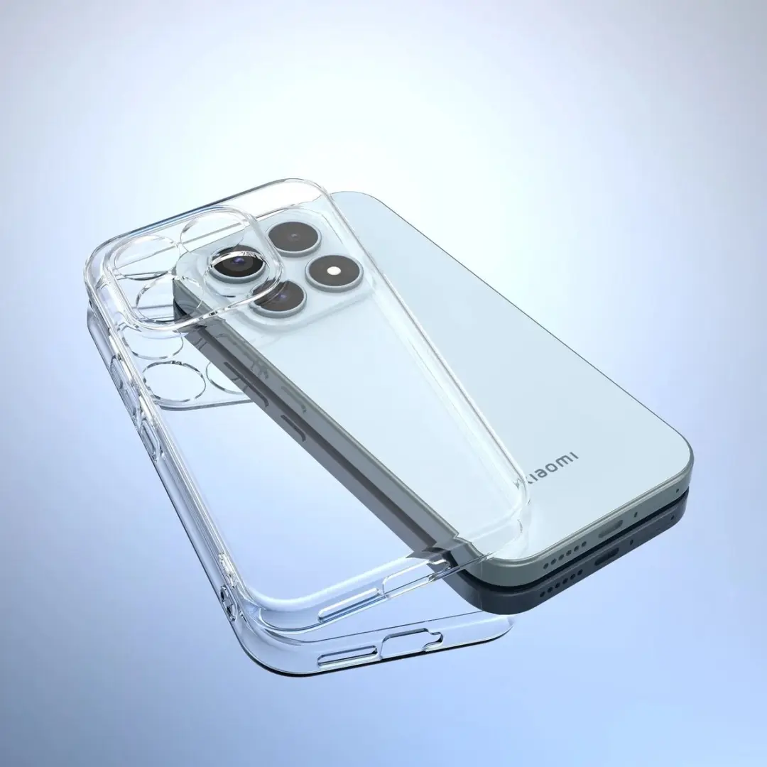 Selected by GSMpunt Xiaomi 17 TPU Hoesje - Transparant