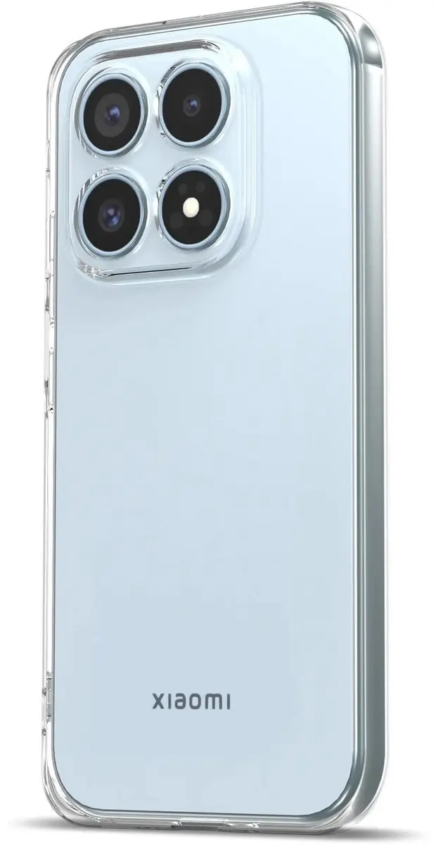 Selected by GSMpunt Xiaomi 17 TPU Hoesje - Transparant - afbeelding 6 van 6