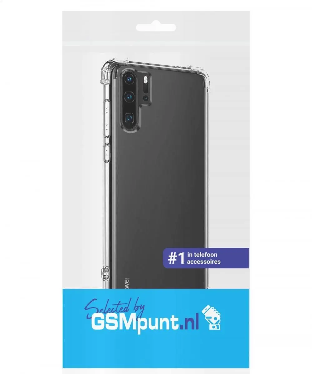 Huawei P30 Pro Hoesje Schokbestendig Transparant