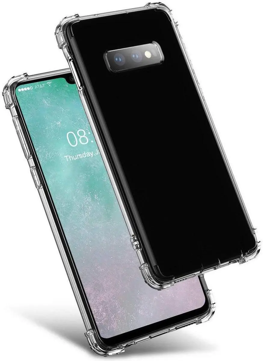Huawei P30 Pro Hoesje Schokbestendig Transparant