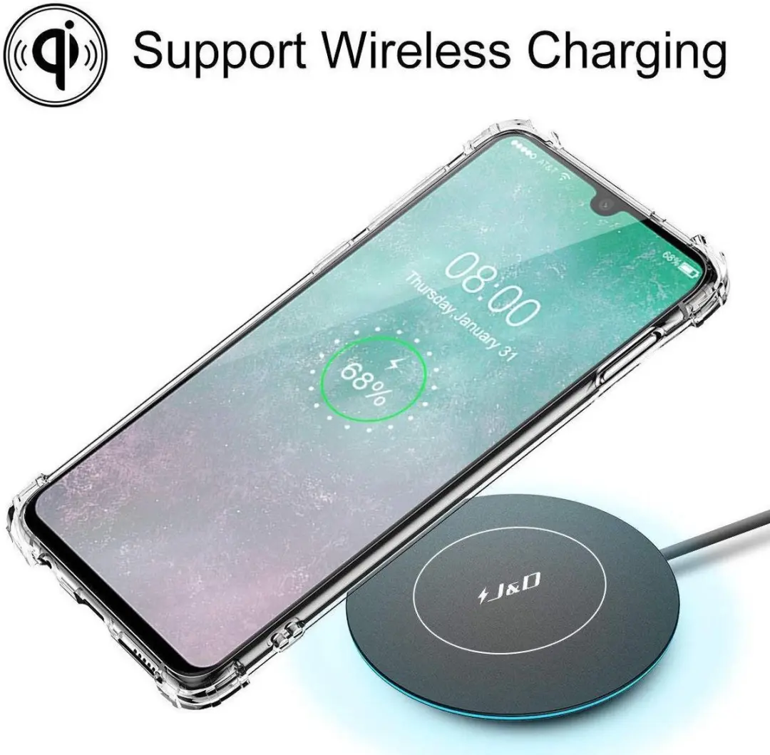 Huawei P30 Pro Hoesje Schokbestendig Transparant - afbeelding 6 van 6
