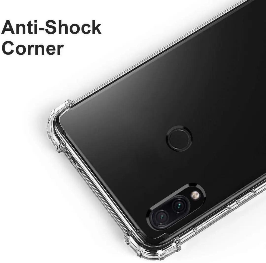 Huawei P30 Pro Hoesje Schokbestendig Transparant