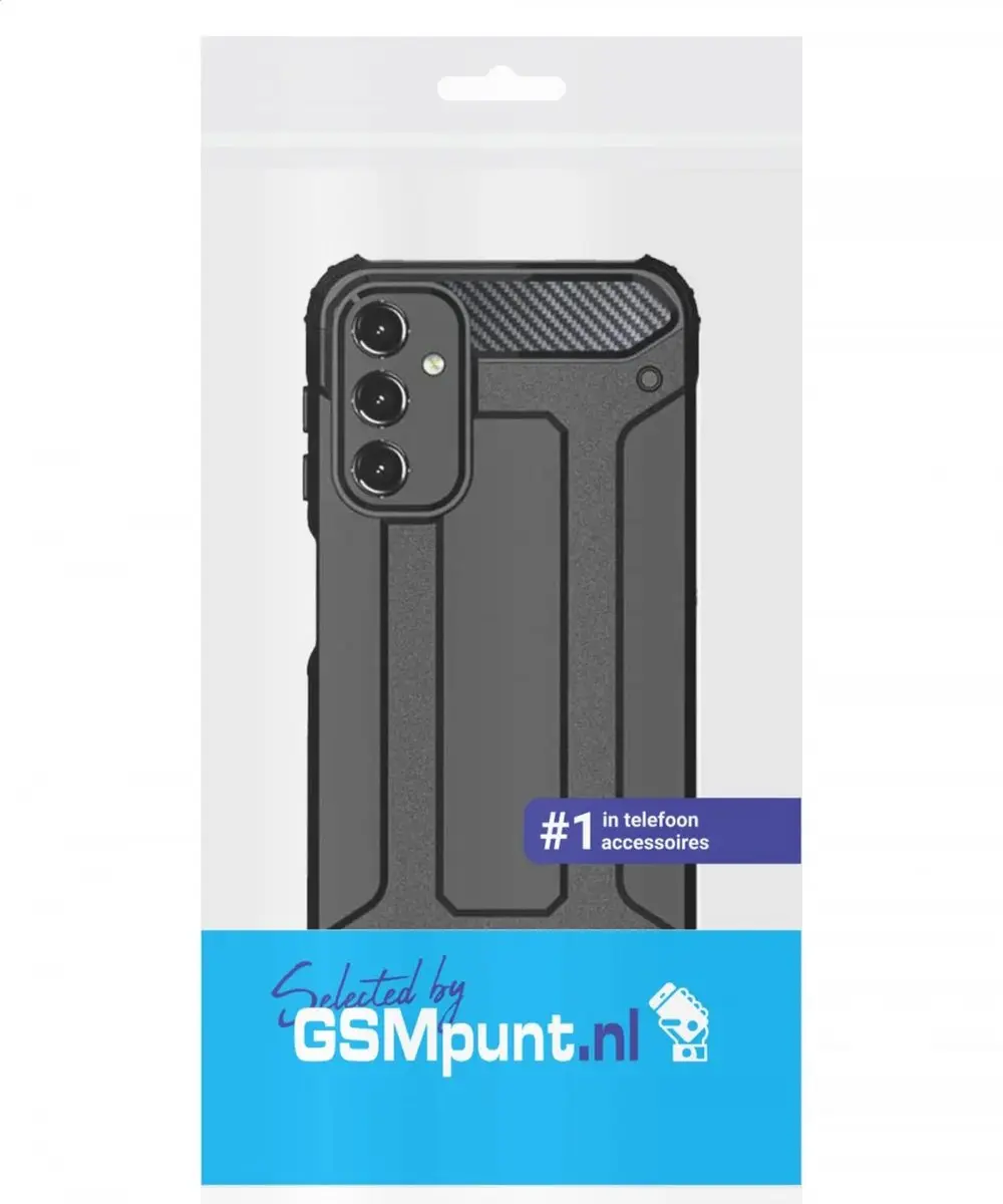 Selected by GSMpunt Samsung Galaxy A15 5G Hoesje - Zwart