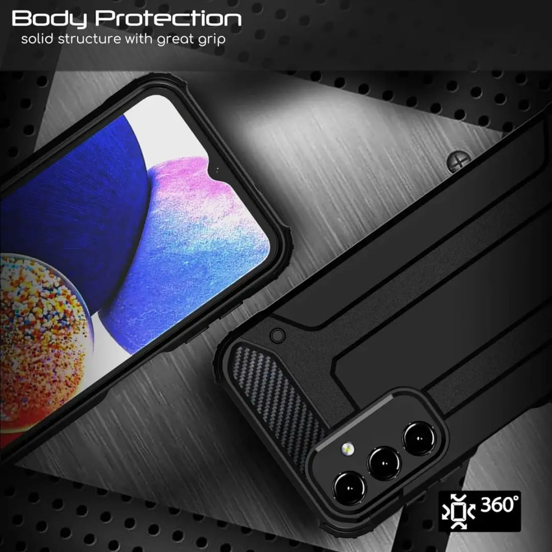 Selected by GSMpunt Samsung Galaxy A15 5G Hoesje - Zwart