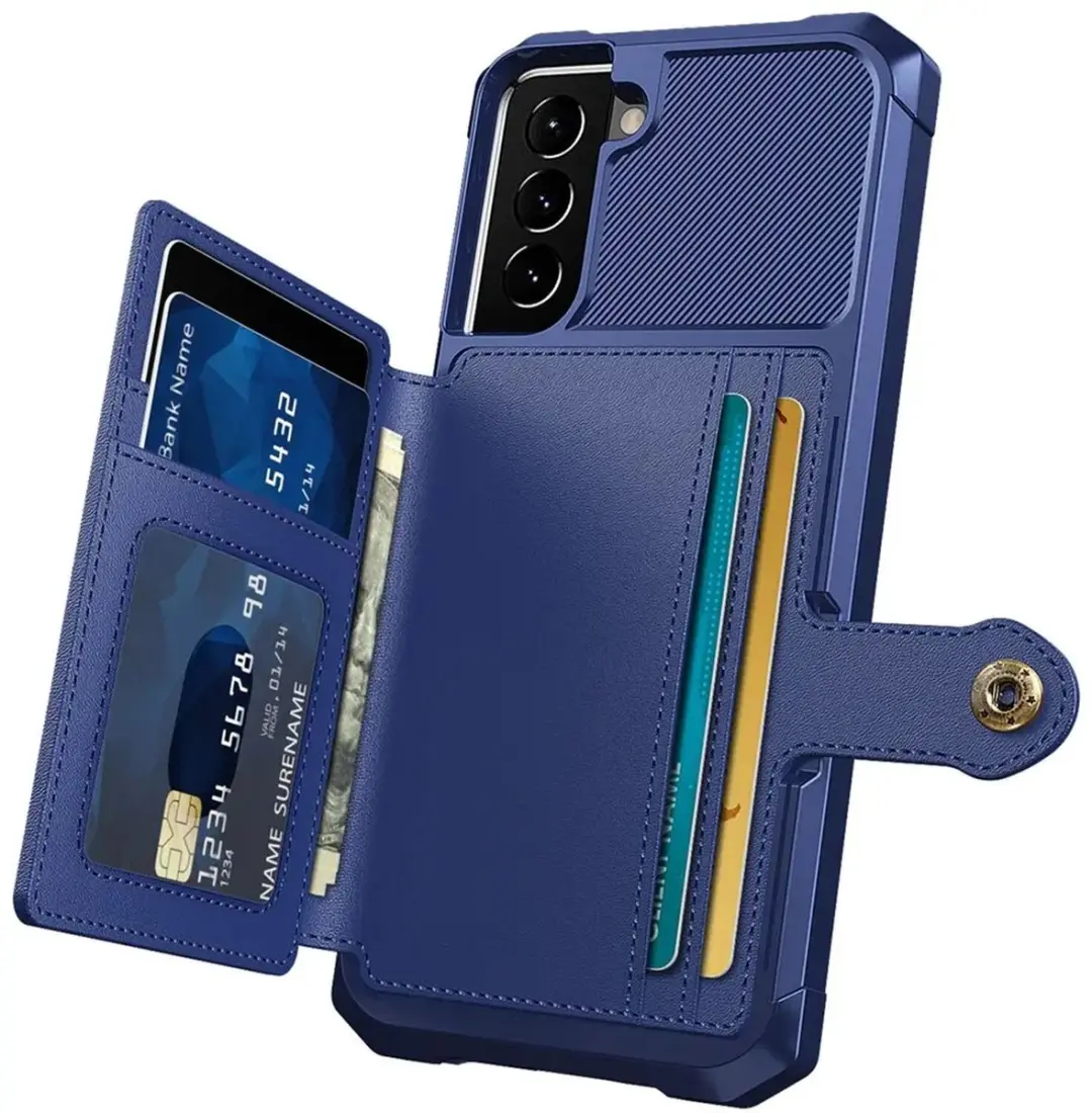 Selected Portemonnee Hoesje Samsung Galaxy S22