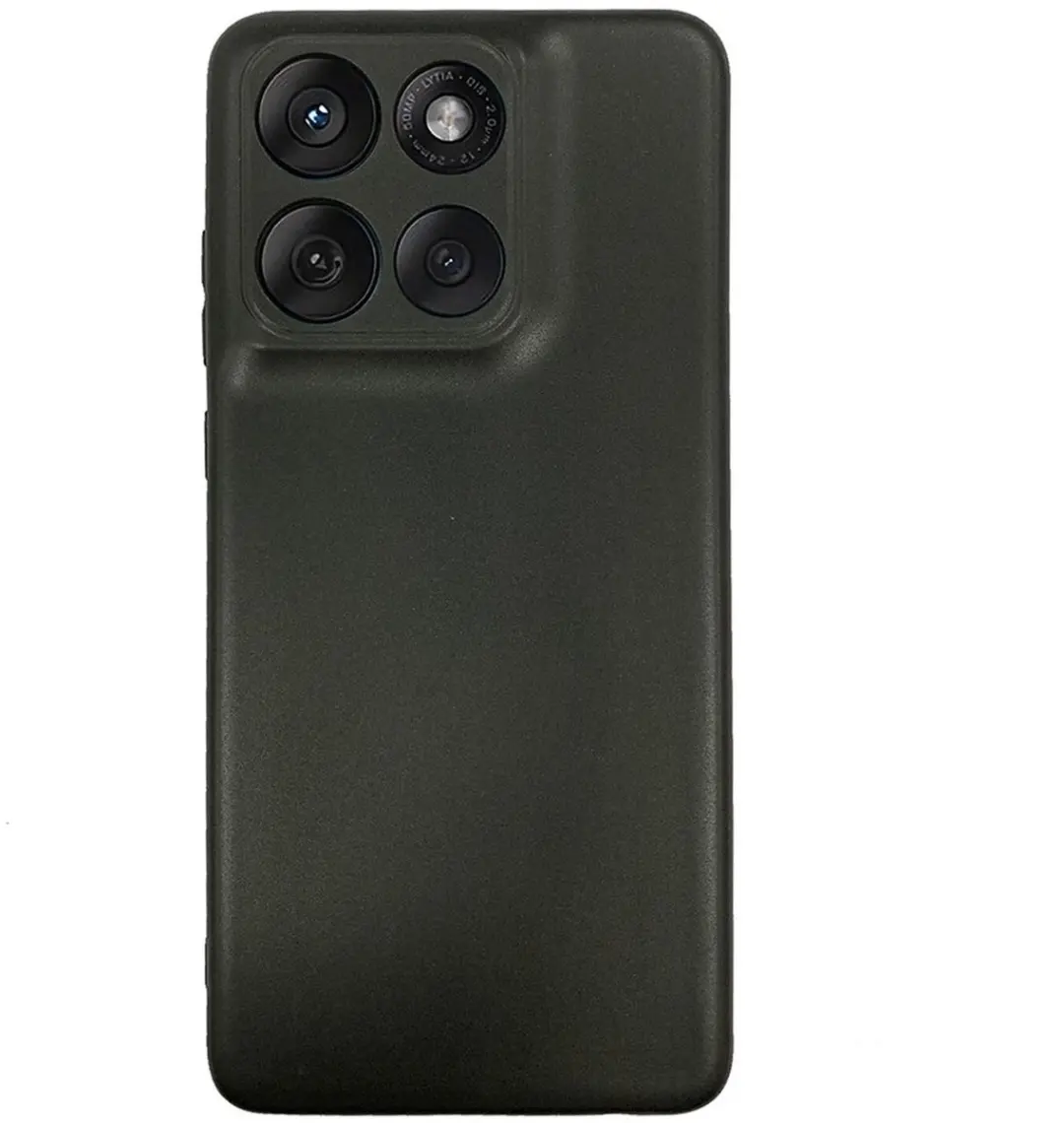 Selected Zwart Dun TPU Hoesje Motorola Edge 60 Pro