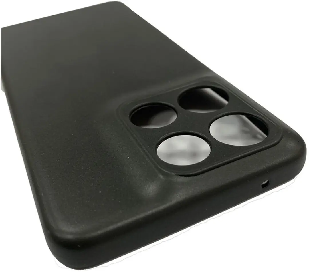 Selected Zwart Dun TPU Hoesje Motorola Edge 60 Pro