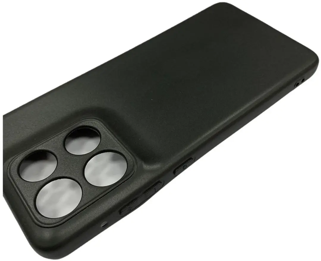 Selected Zwart Dun TPU Hoesje Motorola Edge 60 Pro