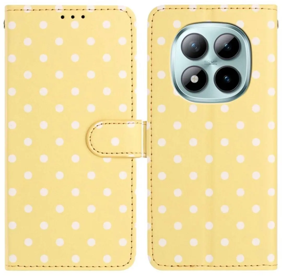 Selected Xiaomi Redmi Note 15 Pro+ 5G Hoesje Geel