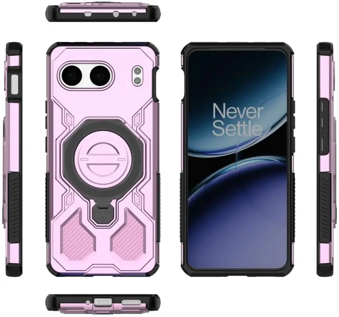 Selected by GSMpunt OnePlus Nord 4 Hoesje Roze - MagSafe - afbeelding 6 van 6