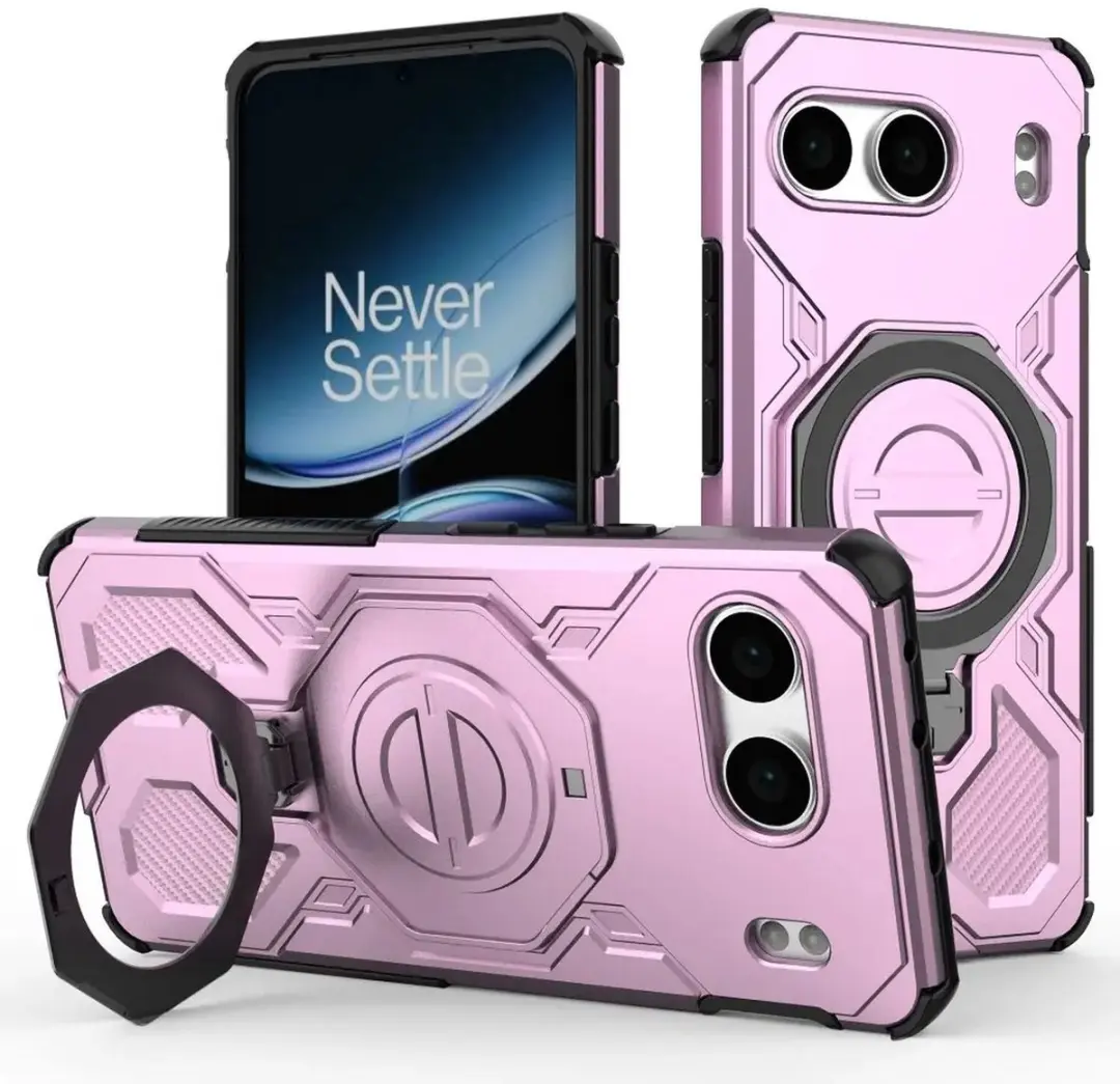 Selected by GSMpunt OnePlus Nord 4 Hoesje Roze