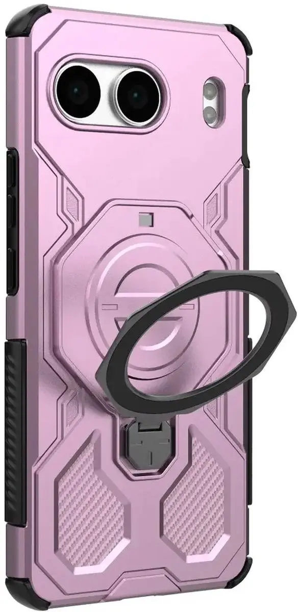 Selected by GSMpunt OnePlus Nord 4 Hoesje Roze - MagSafe