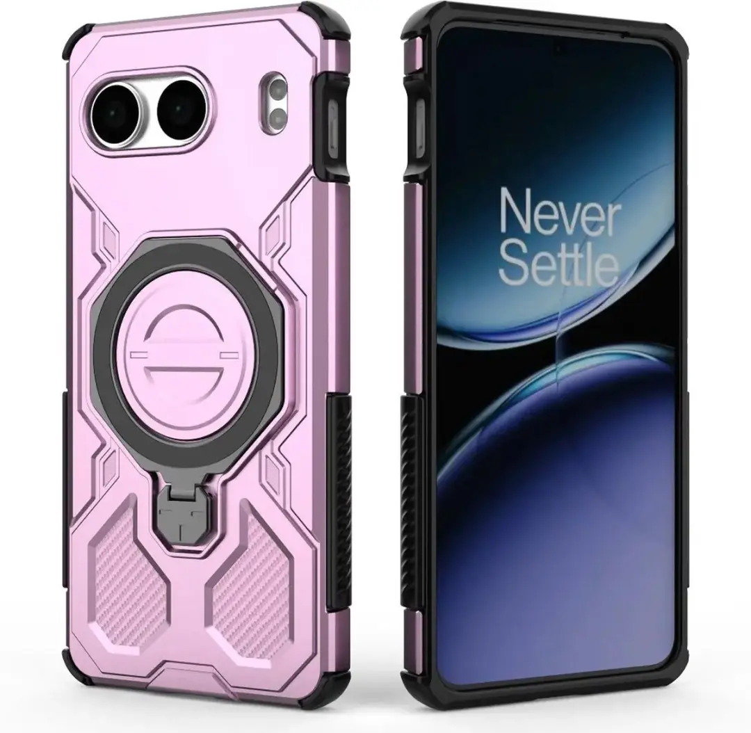 Selected by GSMpunt OnePlus Nord 4 Hoesje Roze - MagSafe
