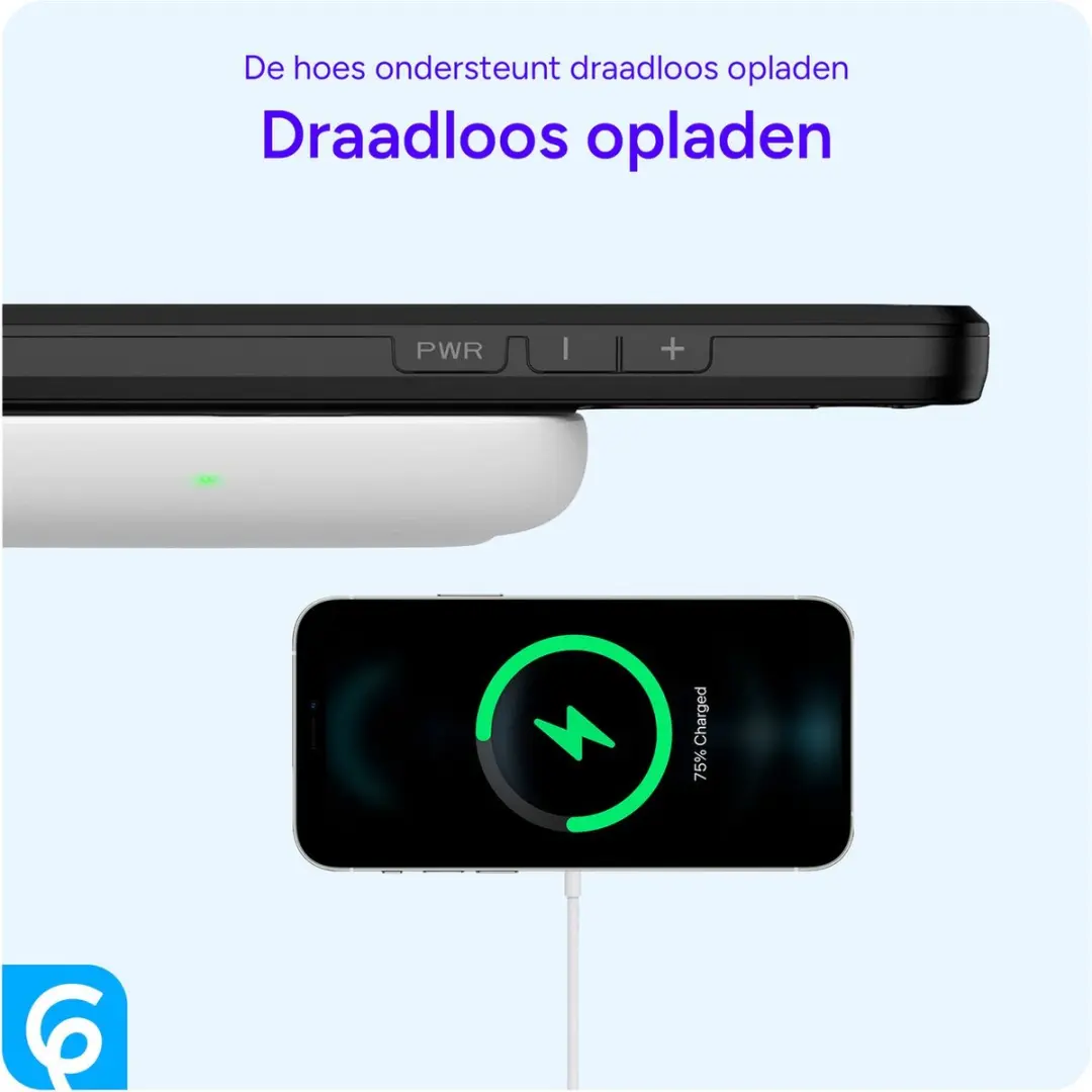 Selected Hoesje iPhone 17 Pro Kaarthouder 2 Pasjes - Zwart