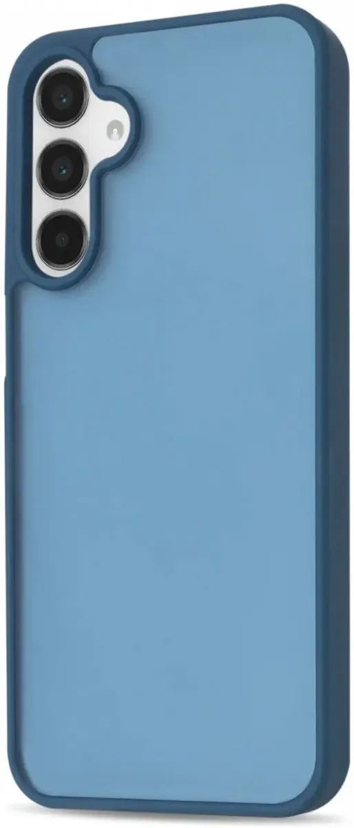 Selected Hoesje Samsung Galaxy A15 - Blauwe Matte Back Cover - afbeelding 6 van 6