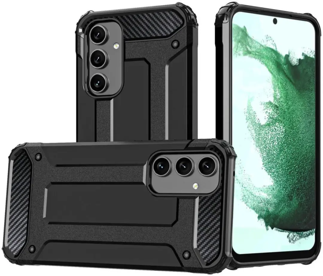 Selected Hoesje Samsung Galaxy A55 Hybride Back Cover