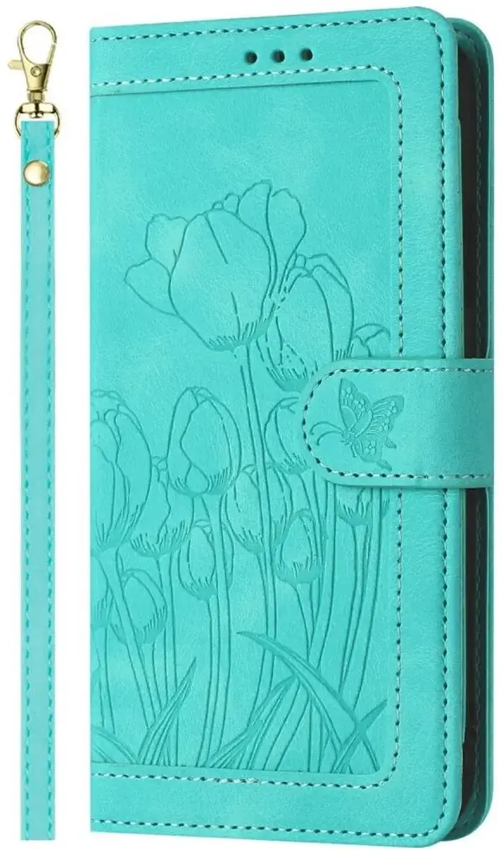 Selected Hoesje Samsung Galaxy A27 Tulpen Book Case