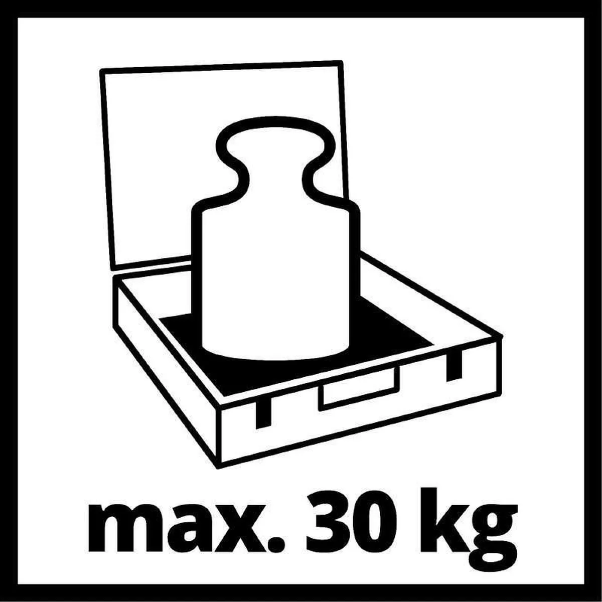 Einhell E-Box M55/40 Koffer - 30 kg - Rood/Zwart
