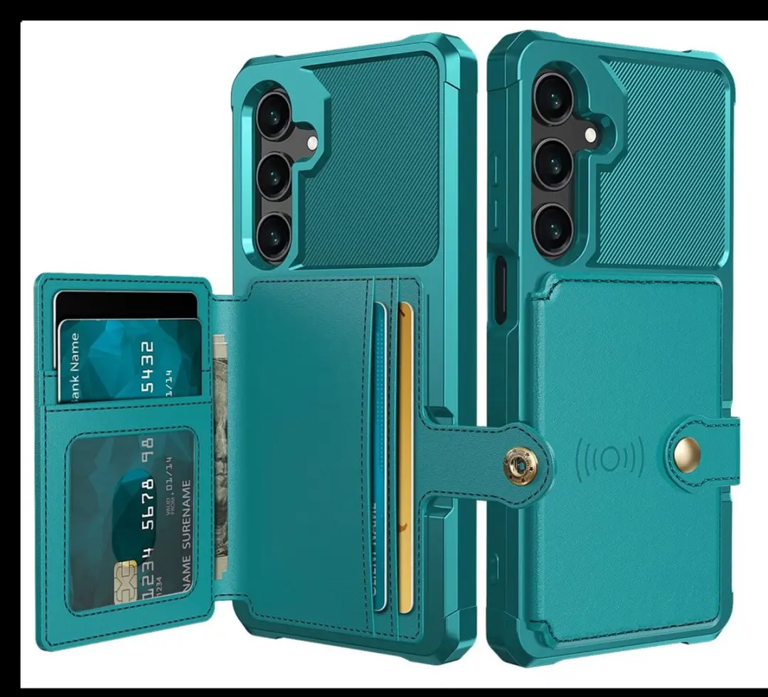 Selected Portemonnee Hoesje Samsung Galaxy A26