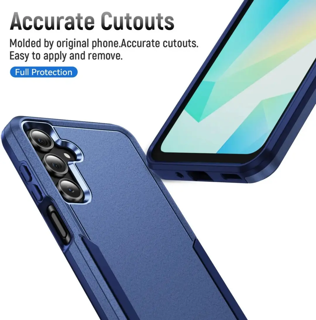 Selected Back Cover Rugged Hoesje Samsung Galaxy A17/A26 - Blauw
