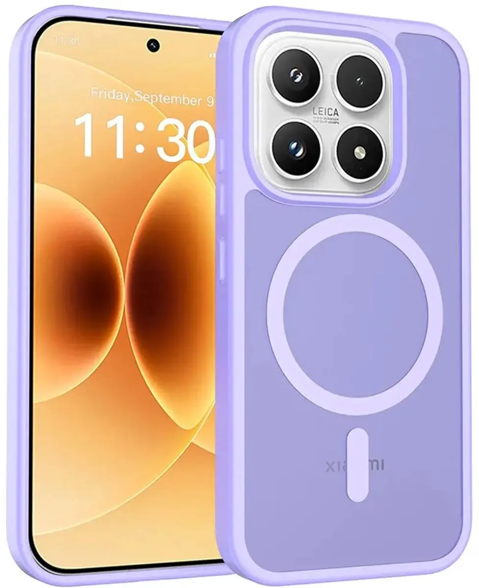 Selected Xiaomi 17 Hybrid Back Cover