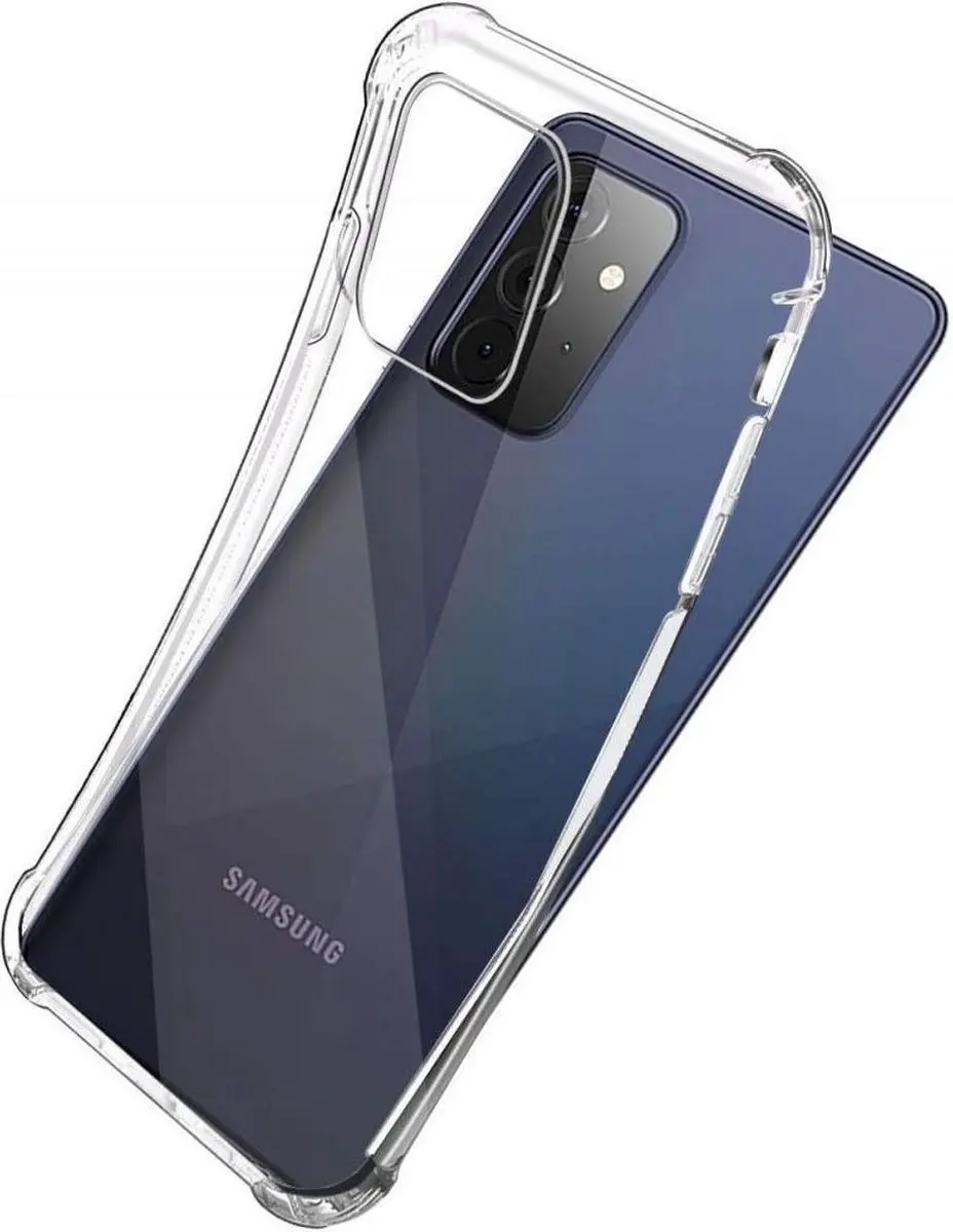 Selected Hoesje Schokbestendig Transparant Samsung Galaxy A72