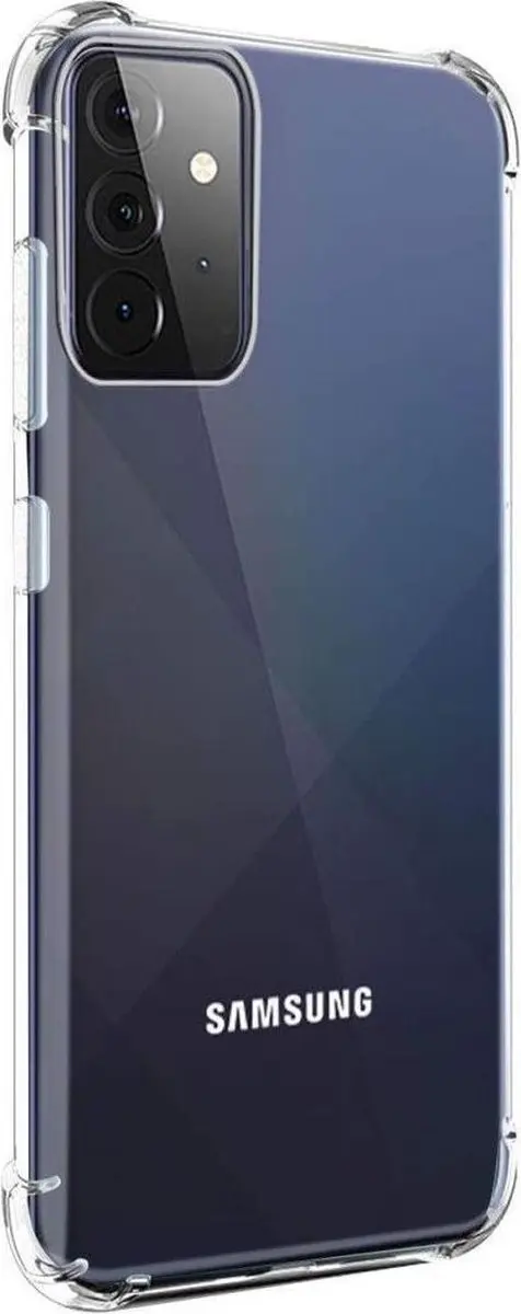 Selected Hoesje Schokbestendig Transparant Samsung Galaxy A72
